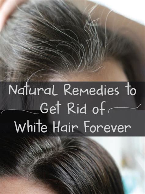 Grey Hair To Natural Color Permanently In 40 Days Health