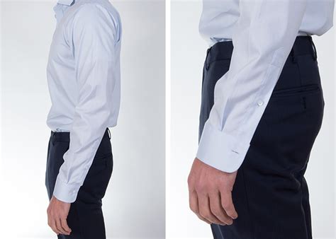 How The Sleeve Length Should Fit Proper Cloth Reference Proper Cloth
