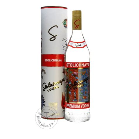 Vodka Stolichnaya Four Elements Limited Edition 1l Pica Pica Ya