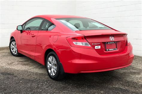 Pre Owned 2012 Honda Civic Lx 2d Coupe In Morton 509814 Mike Murphy Ford