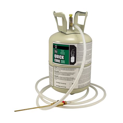 Homeadvisor's spray foam insulation cost guide gives average open vs. Touch 'n Seal Quick Cure Polyurethane Foam Sealant