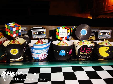 Totally awesome 80's theme party ideas!! The Grape Vine Events