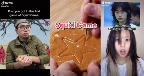 tiktokers can t stop reenacting scenes from netflix s squid game on the viral list ypulse