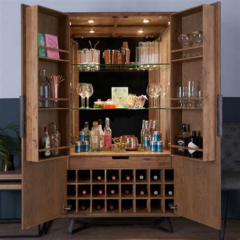 Check spelling or type a new query. Lenox Bar Cabinet | Industrial Bar Cabinet | Modern Bar ...
