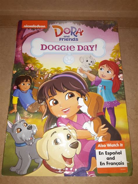 Dora And Friends Doggie Day Dvd2015 32429218292 Ebay