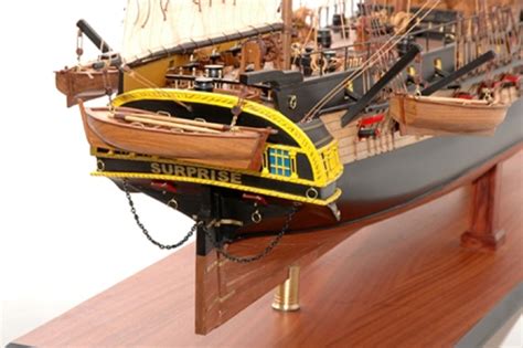 Maquette bateau HMS Surprise Gamme Première FR Premier ship Models