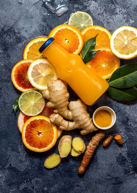 The BEST Ginger Turmeric Shot Recipe For Top Health