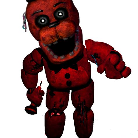 Fnaf 2 Redbear By Therealpazzy On Deviantart