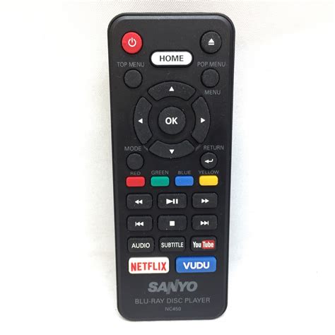 Original Sanyo Blu Ray Remote Control Nc450 Milton Wares