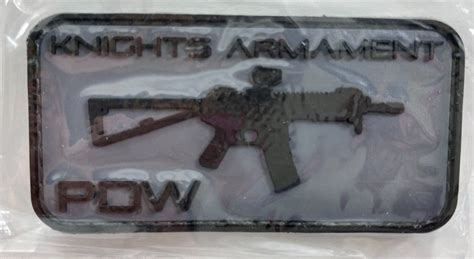 Shot Show 2023 Knights Armament Pdw Morale Patch New Tactical Patches