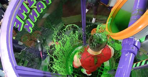 Nickalive Nickelodeon Honors Kyle Juszczyk With Epic Sliming Nick