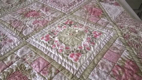 Vintage Rose Quilt Quilts Vintage Dekbed