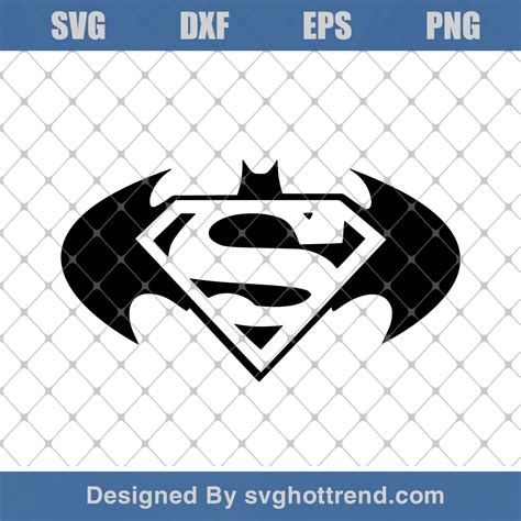 Superman Svg Superman Logo Svg Superhero Svg Birthday SVG Fathers