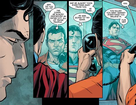 Superman Visits Batman In Jail Comicnewbies