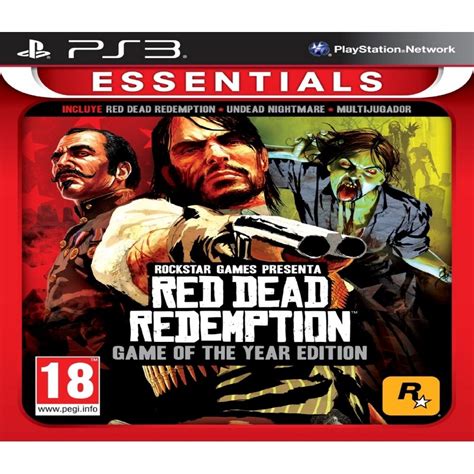Red Dead Redemption Game Of The Year Edition Version Zombie Ps3