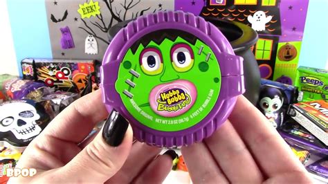 Bubblepop Kids Halloween Candy Taste Test Craziest Candy Ever Haul