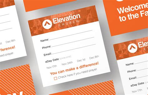 6 Awesome Church Visitor Card Samples Reachright