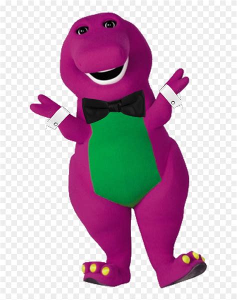 Barney Sticker Barney The Purple Dinosaur Hd Png Download 640x988