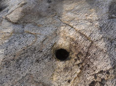 Mistics Journey Drilled Holes Stones A Ancient Find