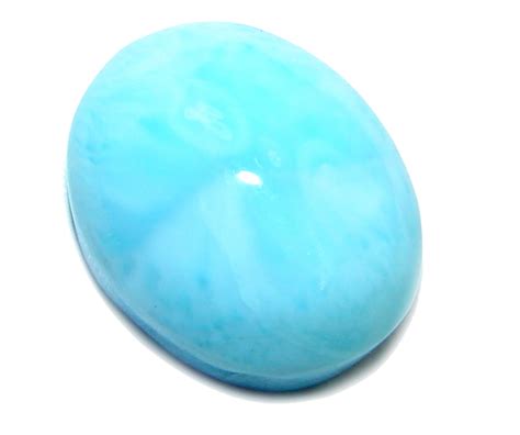 Natural Blue Larimar From Dominican Republic 125ct Stone 220g 21