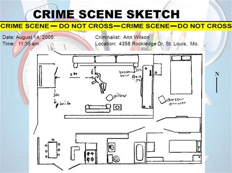 Crime Scene Drawing At Getdrawings Free Download