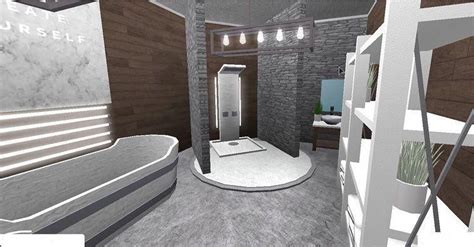 The definition of garden itself is a build mode section which includes various nature decorations such as trees fountains and rocks. Cute Bathroom Ideas In Bloxburg