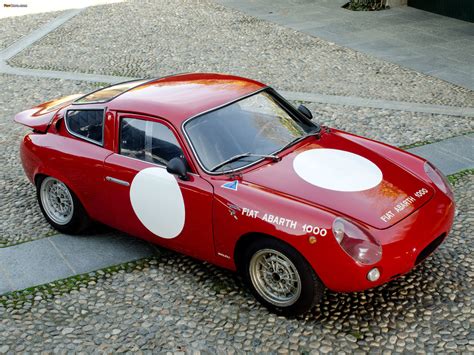 Fiat Abarth 1000 Gt Classic Cars Racecars Italia Coupe