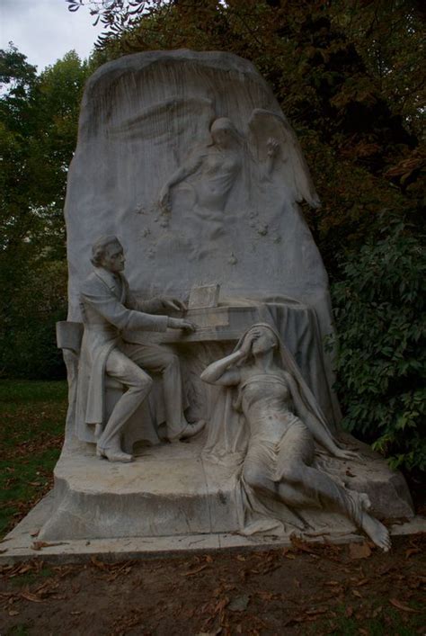 Parc Monceau Statue De Frédéric Chopin Parisarchitecture