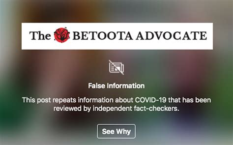 Well Instagram Says A Betoota Advocate Post Is Sharing False Info