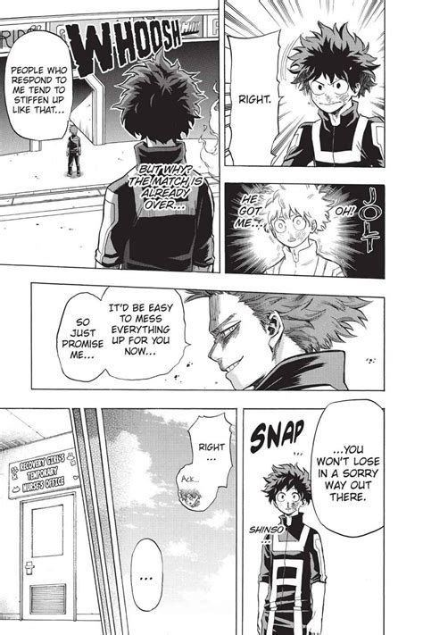 My Hero Academia Chapter 34 TCB Scans