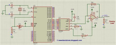 8051 Dac Using Dac0808 Code Proteus Simulation Saeeds Blog
