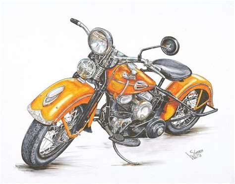 Motorcycles And Guitars Harley Davidson Art Motorcycle Art