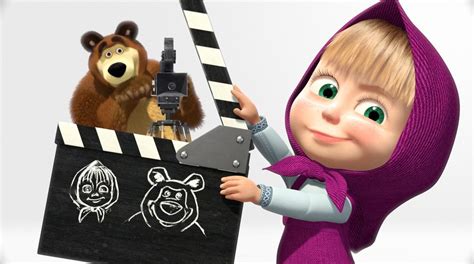 ‘masha And The Bear Goes Global Animation World Network