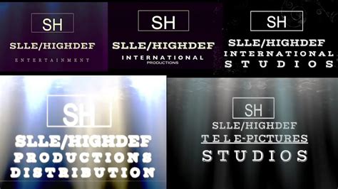 Sllehighdef Entertainment Logo With Comparison Outdated Youtube