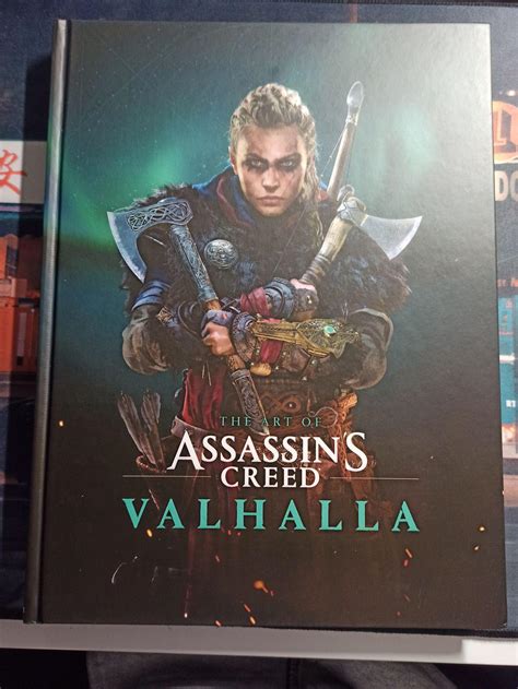 The Art Of Assassins Creed Valhalla Artbook Of The Week R