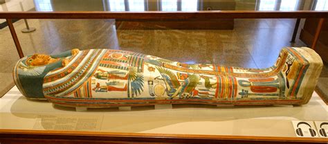 Ancient Egyptian Mummies Coffins