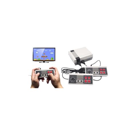 Consola Joc Gaming Saiconcept Cu 620 De Jocuri Multiplayer Retro