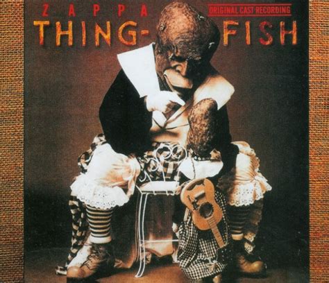 Thing Fish By Frank Zappa Cd X 2 Rykodisc Cdandlp Ref2405705270