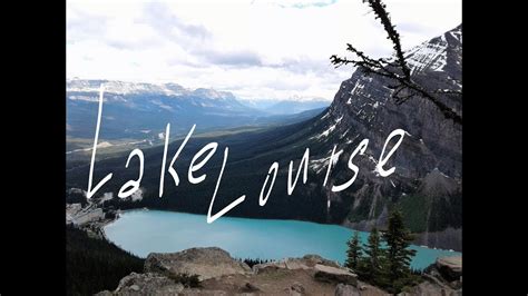 Lake Louise Hamlet In Alberta Canada Youtube