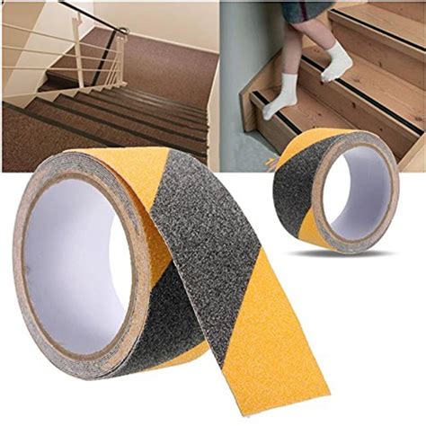 Floor Safety Non Skid Tape Roll Anti Slip Adhesive Stickers High Grip