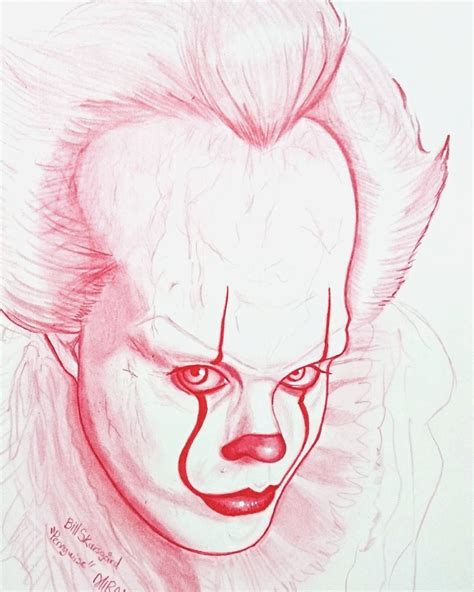 Pennywise Draw It Pinterest Drawings Horror And Horror Artwork