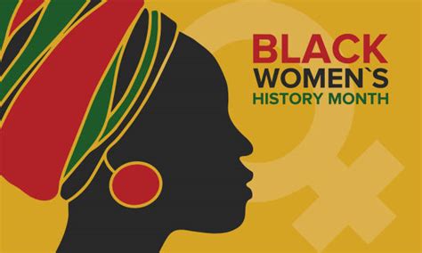 450 Black History Month Women Stock Illustrations Royalty Free Vector