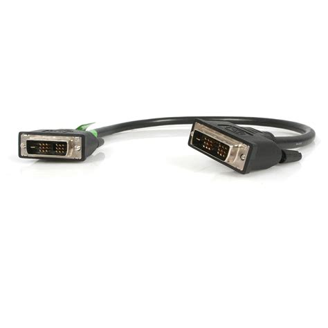 18in Dvi D Single Link Cable Male To Male Dvi D Digital