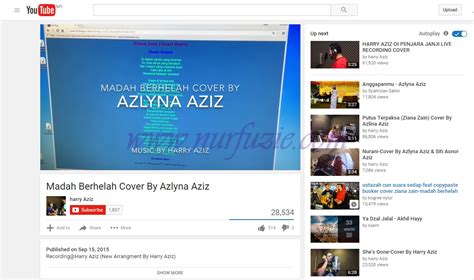Ziana zain putus terpaksa anggapanmu medley live 2021. Norazlina Aziz (Azlyna Aziz) Seiras Seirama - Nurfuzie.com