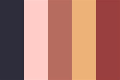 Cafe Color Palette
