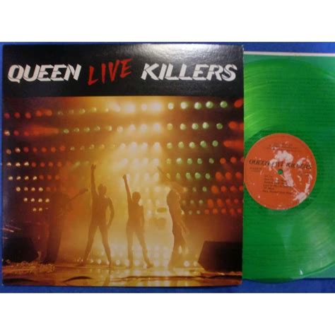 Live Killers Color Vinyl By Queen Double Lp Gatefold With Ctrjapan