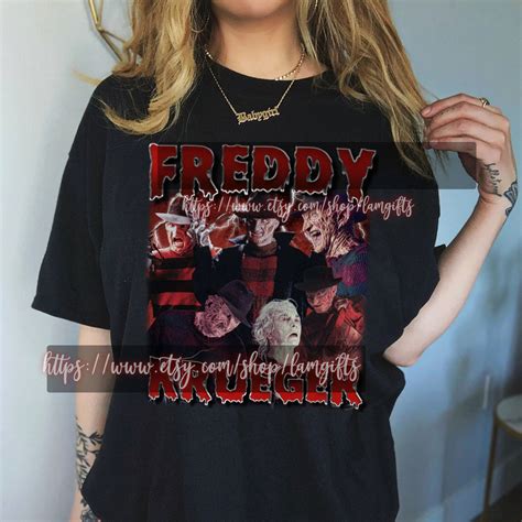 Frederick Krueger T Shirt Mr Krueger Sweatshirts 90s The Etsy Canada