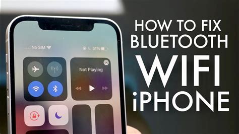 How To Fix Wifi Bluetooth Not Working On Any Iphone Youtube