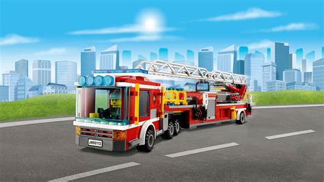 Lego City 60112 Fire Engine Lego Fire Lego City Sets Fire Trucks