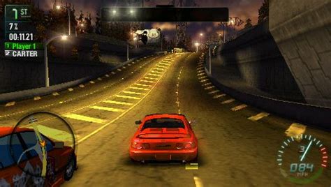 Need For Speed Carbon Own The City USA ISO